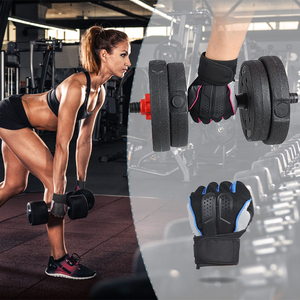 ถุงมือปั่นจักรยานเสือภูเขาแบบแข่งขัน ดีไซน์ OEM ครึ่งนิ้ว รุ่นใหม่ ปรับแต่งได้ ถุงมือดาวน์ฮิลล์ กันลื่น เคลือบโพลียูรีเทนยืดหยุ่น - Product Image 6