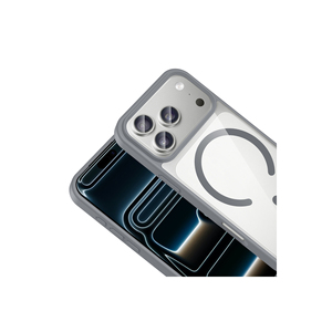Coque de protection en silicone bleu marine de luxe SENK Ege Series pour iPhone 17 Pro Max avec chargement sans fil MagSafe - Product Image 4
