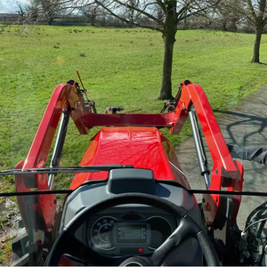 Tractor agrícola Massey Ferguson 55HP listo para enviar componentes de cojinete de motor de núcleo de rueda agrícola 4x4 de alta eficiencia - Product Image 2
