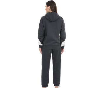 Ensemble de survêtements pour femmes, vêtements décontractés, sur mesure, coupe ajustée, survêtements pour femmes les plus vendus, survêtements 2 pièces en vrac, vente en gros - Product Image 5