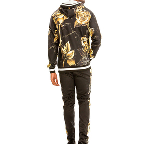 Chándal con capucha hecho a medida para hombre Diseño más demandado con sublimación antiarrugas Última tela Tarifa razonable ecológica - Product Image 3