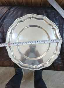 Bandeja de Servicio de Acero Inoxidable de Alta Calidad, Diseño Moderno, Ecológica, Ovalada, Pulida, Apta para Lavavajillas, para Hogar y Restaurante - Product Image 5