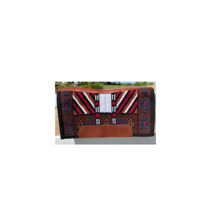 Almohadilla de caballo de contorno occidental de lana de Nueva Zelanda Producto ecuestre Premium - Product Image 5