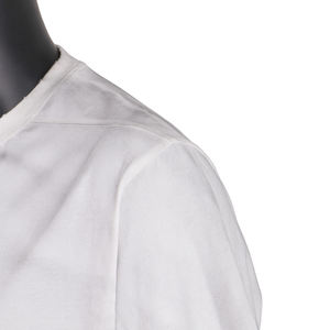 SPORTISH IMPEX Custom Cropped Boxy <b>T</b>-<b>Shirt</b> Oversized Raglan Sleeve Distressed Washed <b>White</b> Tee - Product Image 2