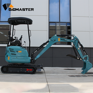 Mini-excavatrice Kubota de 1,7 tonne, excavatrice compacte de 1,7T avec bras télescopique et moteur refroidi par eau pour travaux de aménagement paysager et de jardinage - Product Image 4