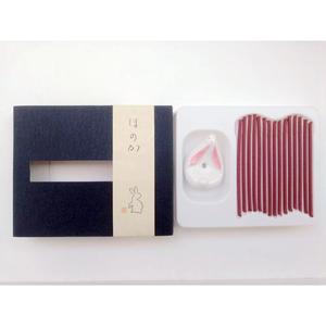 Kyoto Kosaido - Varillas de Incienso con Forma de Conejo, 15 Unidades con Soporte para Incienso, Aromaterapia, Relajación, Regalo para el Hogar, Paquete Pequeño - Product Image 5