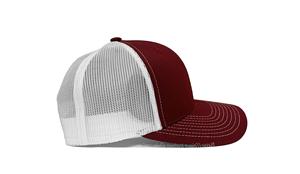 Casquettes de camionneur de sport fabriquées par des fabricants OEM Casquette de sport en maille marron/blanc à la mode Vente en gros par Injae Vina - Product Image 4
