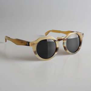 Gafas de ojo de cuerno de búfalo hechas a mano para hombre, Forma natural ecológica de calidad superior 100% - Product Image 4