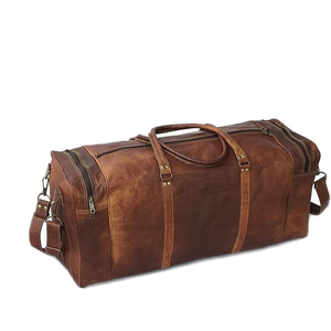 Bagages sac de voyage sac polochon grande capacité étanchéité voyage en gros multicolore en cuir PU sac de mode unisexe solide - Product Image 2
