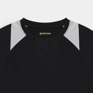 เสื้อยืดผ้าฝ้ายอินทรีย์ขนาดใหญ่โอเวอร์ไซส์สำหรับผู้ชายเสื้อผ้าแนวสตรีทแฟชั่นลำลองพิมพ์โลโก้ผลิตตามสั่ง - Product Image 3