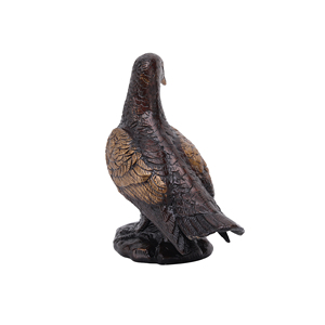 Centro de mesa de latón Shubham, pieza de exhibición dorada, decoración de mesa de salón Vintage, centro de mesa, estatuas de animales, regalo - Product Image 4