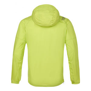 2025 chaqueta cortavientos con cremallera completa para hombre de diseño personalizado impermeable con capucha deportes al aire libre abrigo largo fino para invierno - Product Image 2