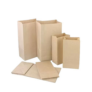 Sac de papier à fond carré à grande vitesse des prix raisonnables faisant la machine avec le sac d'impression - Product Image 3