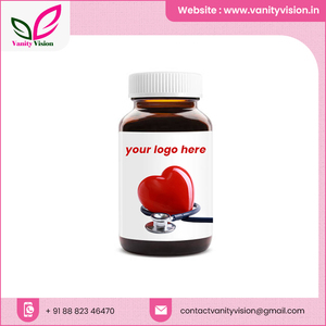Capsules de soins cardiaques Supplément à base de plantes OEM ODM Marque privée Booster d'énergie naturel de soutien du bien-être pour adultes - Product Image 3
