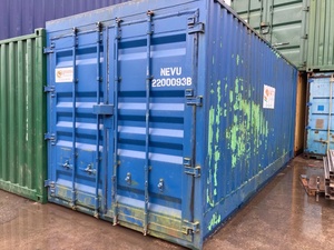 Conteneur de transport maritime 20GP neuf et d'occasion, fret sec 20 pieds, capacité 40 pieds, acier certifié CSC, disponible en stock - Product Image 3