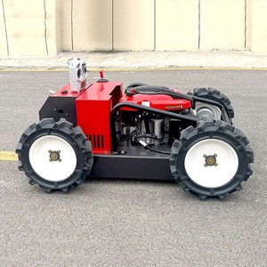 Tondeuse à gazon électrique robuste avec moteur de qualité industrielle, système de batterie au lithium haute puissance, robot désherbeur autonome à large portée - Product Image 5