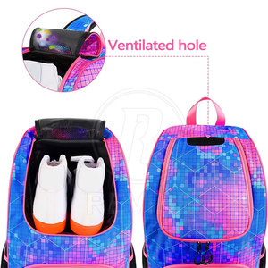 Hot Sale Basketball <b>Backpack</b> Breathable Basketball <b>Backpack</b> Adjustable Strap Basketball <b>Backpack</b> Outdoor Use - Product Image 5