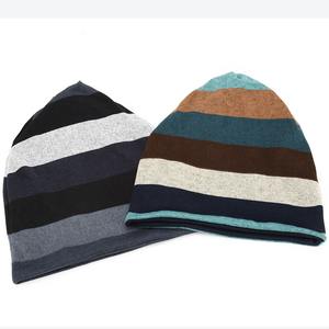 Bonnet Slouchy en acrylique à revers en tricot personnalisé vente en gros Streetwear étiquette tissée privée Logo Beanie Fisherman Skull Hats Winter Cap - Product Image 3