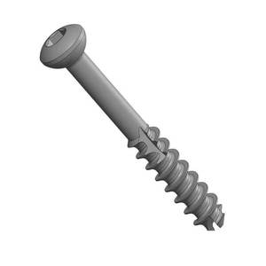 Tornillos esponjosos de media rosca de alta calidad en acero inoxidable y titanio Fuente de alimentación manual de fijación ósea óptima de Pentax - Product Image 3