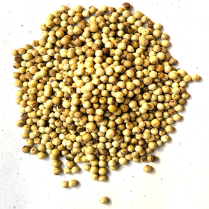 พริกไทยขาวเกรดพรีเมี่ยมออร์แกนิกที่ผ่านการรับรอง - Product Image 1