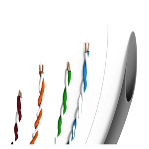 <span class=keywords><strong>Cable</strong></span> Ethernet Cat5e, 305m UTP, 1000m UTP, Red <span class=keywords><strong>LAN</strong></span> Cat5e, UTP Cat5e 4pr, Cat5 24awg 0.5cca, 305m, <span class=keywords><strong>Precio</strong></span> por Metro - Product Image 6