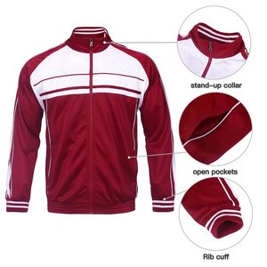 Ensemble de survêtement de sport pour homme avec logo personnalisé en gros, nouveau design tendance - Product Image 4