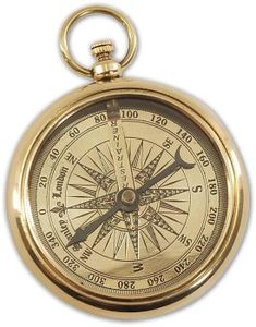 Brújula Náutica de Metal de Lujo con Diseño Funcional, Regalo Perfecto para Marineros, Viajeros, Navegantes y Coleccionistas de Decoración Marítima - Product Image 5