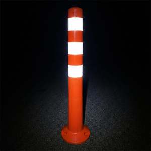Delimitador de Estacionamiento Flexible de TPE de 70x8 cm - Product Image 3