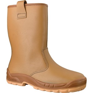Botas de Seguridad Jalartic SAS para Invierno, con Puntera de Acero Anti-Impactos, Color Beige, Talla 41 W S3L CI FO SR - Product Image 1
