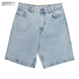 Shorts d'été décontractés pour hommes en toile de haute qualité, bleu, respirant, séchage rapide, fermeture à cordon - Product Image 1