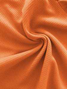 เสื้อสเวตเตอร์แบบสวมหัวสำหรับผู้หญิงเสื้อครอปโอเวอร์ไซส์สำหรับใส่ออกกำลังกาย - Product Image 5