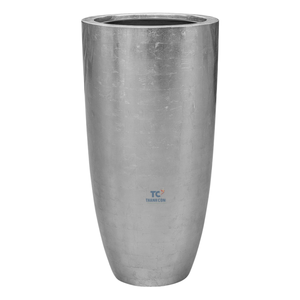 Elegant Home Decor Custom Handmade High Quality Gold Flower Pots Mother of Pearl Vases Sea Shell Planters - Product Image 4