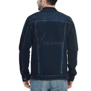 Prix de gros Vestes en jean pour hommes Vestes en jean pour hommes de haute qualité Vestes en jean pour hommes fabriquées avec les meilleurs matériaux - Product Image 6