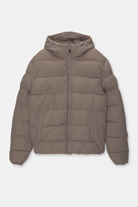 Blouson d'hiver Offre Spéciale premium léger avec capuche logo personnalisé bulle coupe-vent chaud enduit blouson d'extérieur pour hommes - Product Image 5