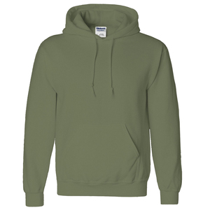 Sweats à capuche pour hommes de grande taille 100% coton sweat à capuche vierge impression personnalisée du logo de votre marque pull à capuche en polaire surdimensionné - Product Image 4