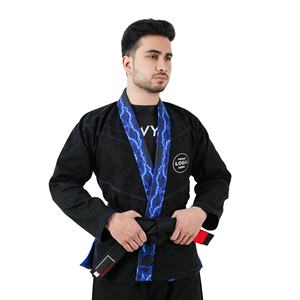 Tissage de perles de haute qualité Jiu-Jitsu brésilien Gi Kimono élégant BJJ uniforme pour les arts martiaux - Product Image 2