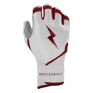 Guantes de béisbol de piel de oveja de cuero personalizados de alta calidad Guantes de bateo profesionales OEM con alto agarre Venta caliente - Product Image 3