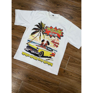 Camiseta holgada de secado rápido con diseño OEM para hombre, camiseta de manga corta con cuello redondo y peso pesado para hombre, camiseta a precio barato - Product Image 4