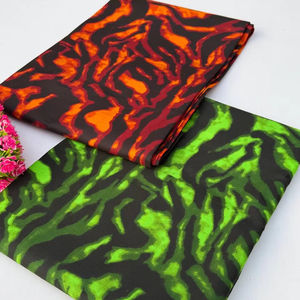 2025 Trendy African Wax Print and Ankara Cotton Blend Fabrics for Women Dresses and Boys Clothing Ethiopia - Product Image 1