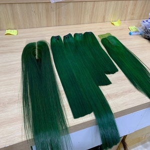 Extensión de cabello lacio de hueso para mujer, cabello con cutícula alineada de Vietnam, 100 de pelo virgen brasileño de grado 9A, tinte de DHL, venta al por mayor - Product Image 4