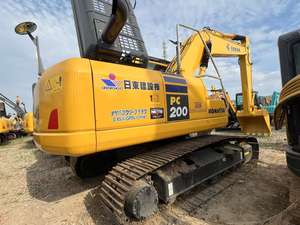 Excavadora Komatsu 200 PC220 de Segunda Mano, Modelo 2022, 20 Toneladas, Original de Japón, con Motor, Caja de Cambios y Bomba - Product Image 3