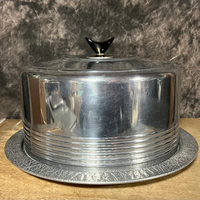 Couvercle de gâteau en acier inoxydable pour servir des gâteaux pâtisserie Dessert hôtels restaurants dîner couverture de service dôme