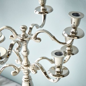 Accessoire de bougie décoratif élégant Lampe artistique moderne Accent de maison de luxe pour la décoration d'événement de chambre à coucher de table - Product Image 6