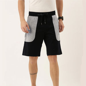 Shorts de gymnastique pour hommes en coton doux personnalisés à la mode en gros Conception personnalisée 2025 Shorts de survêtement pour hommes unis de haute qualité Shorts de gymnastique pour hommes - Product Image 1