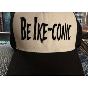 Cappello da camionista firmato personalizzabile con ricamo 3D berretto da Baseball in poliestere a 6 pannelli stile formale - Product Image 2