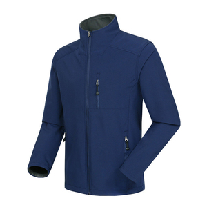 Nouvelles vestes coupe-vent de travail pour hommes, imperméables, à fermeture éclair, pour le sport, en softshell - Product Image 2