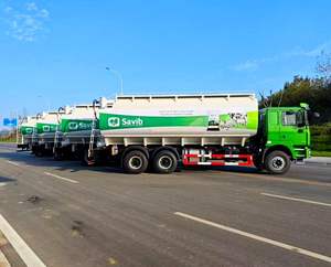 Camión de Alimentación Animal 6X4 de 30-40 CBM, Gran Venta en África, con Sistema de Descarga Hidráulico y Eléctrico Opcional - Product Image 3