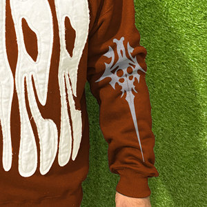 100% coton haute qualité hommes pull hiver hauts lavé à l'acide sweats kangourou poche brodé conception sweats à capuche pour garçons - Product Image 3