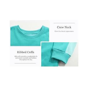 Oversized Heavy Cotton Knitted Fleece <b>Men's</b> Sweatshirt 100% Cotton <b>Long</b> Sleeves Casual Warm Anti-Wrinkle <b>Lined</b> - Product Image 5