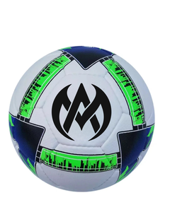 Balones de fútbol de alta calidad para partidos oficiales personalizados 2025 logotipo personalizable 100% pelotas de fútbol híbridas de PU cosidas a máquina - Product Image 6